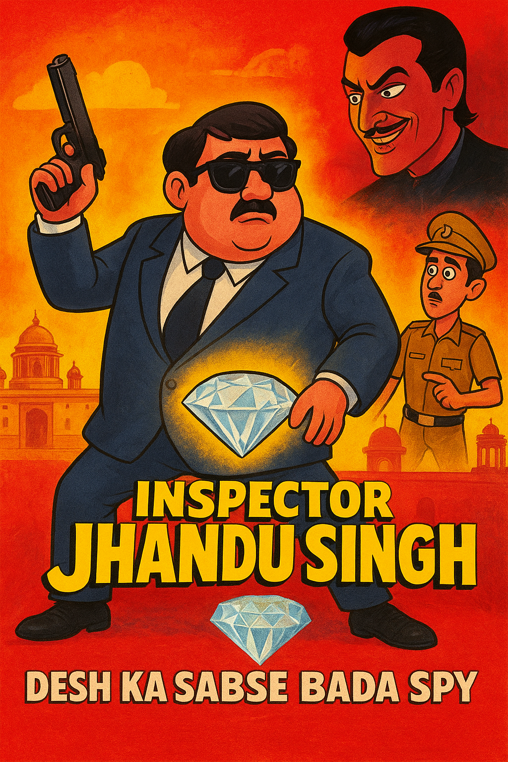 Inspector Jhandu Singh