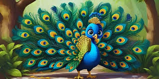 The Peacock’s Secret Dance