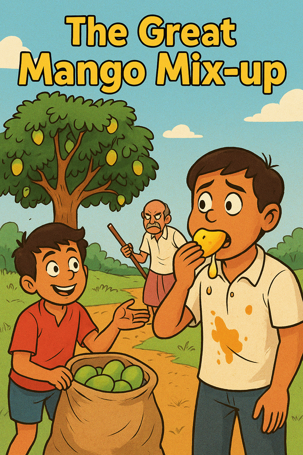 The Great Mango Mix-Up