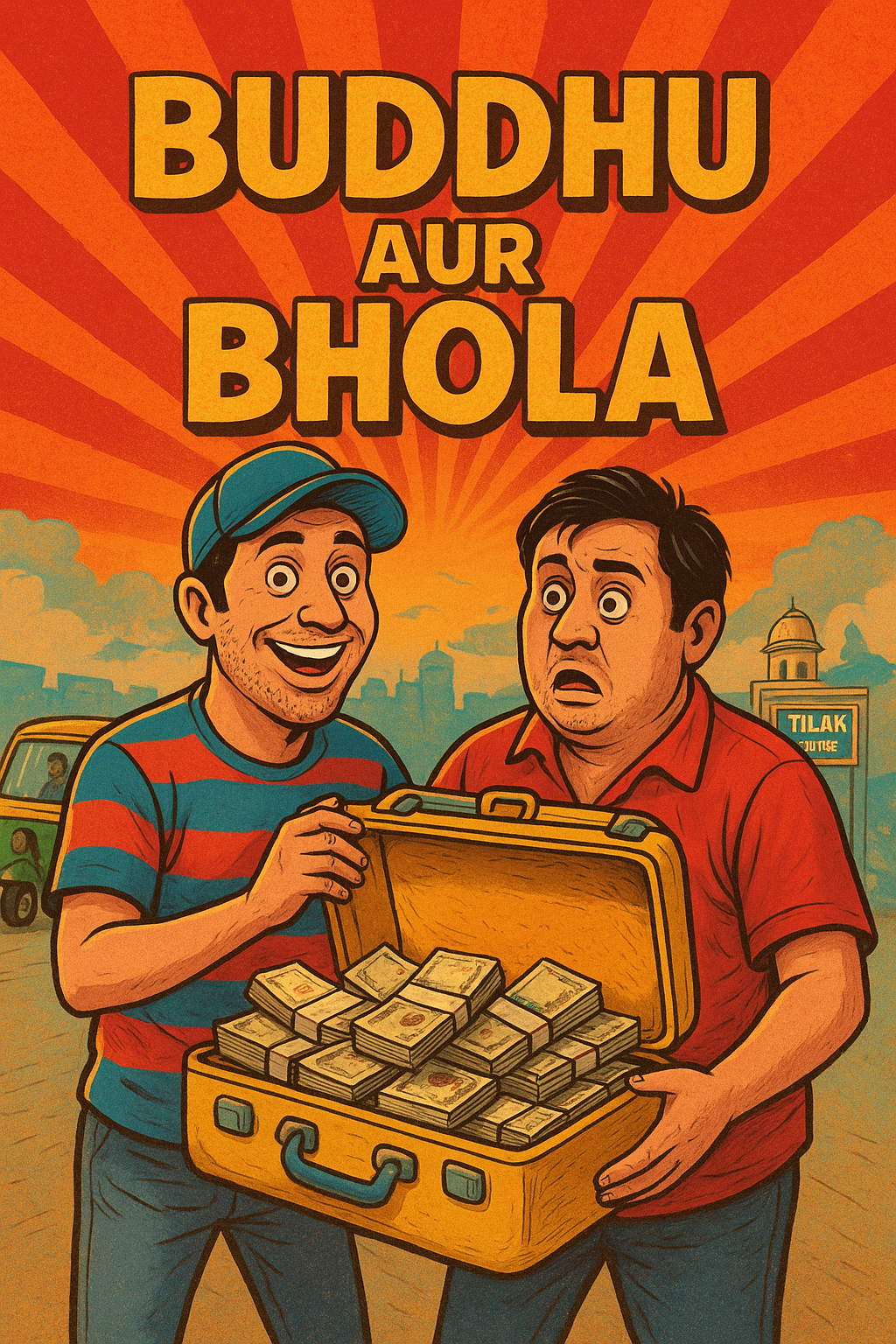 Buddhu and Bhola