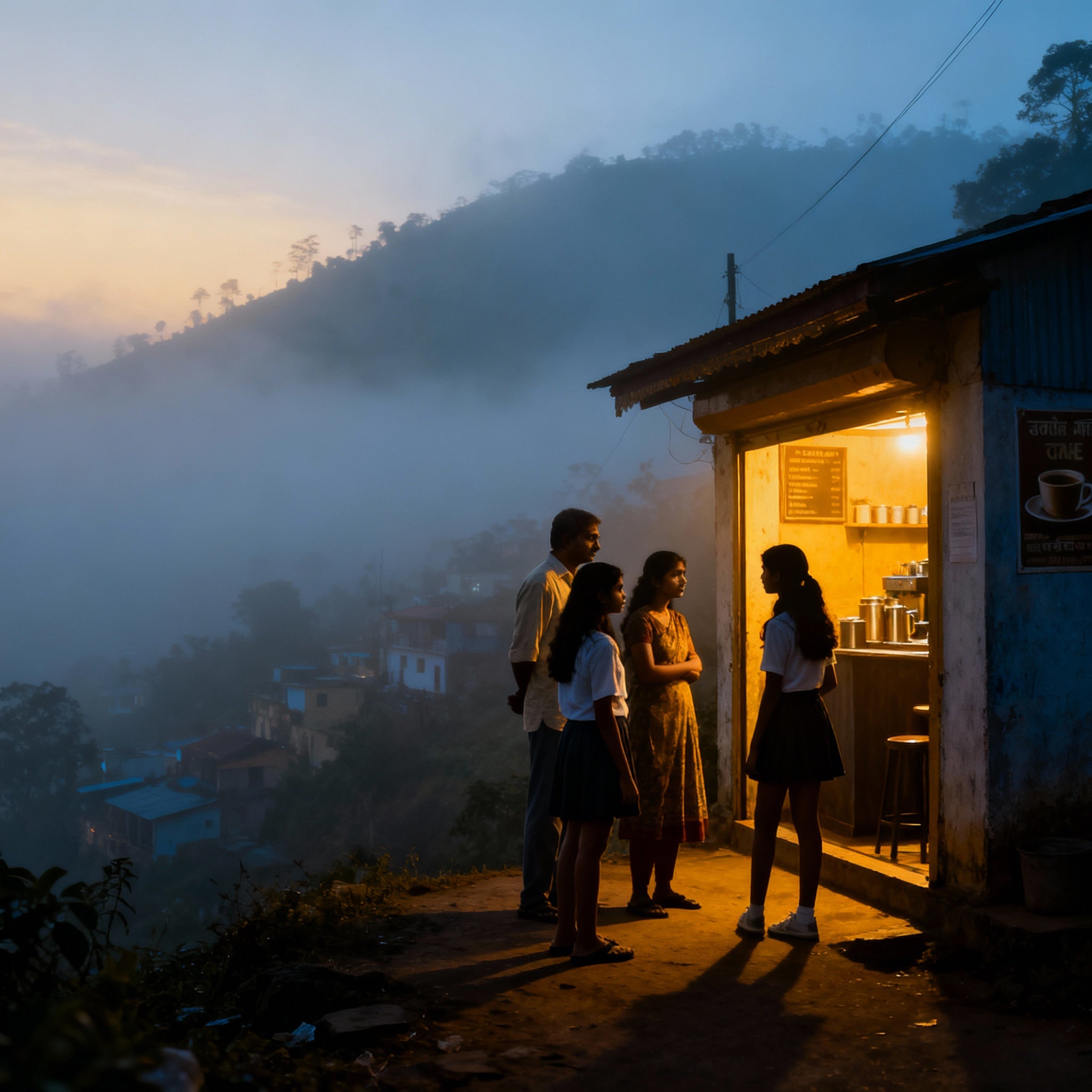 Shadows Over Nilgiri