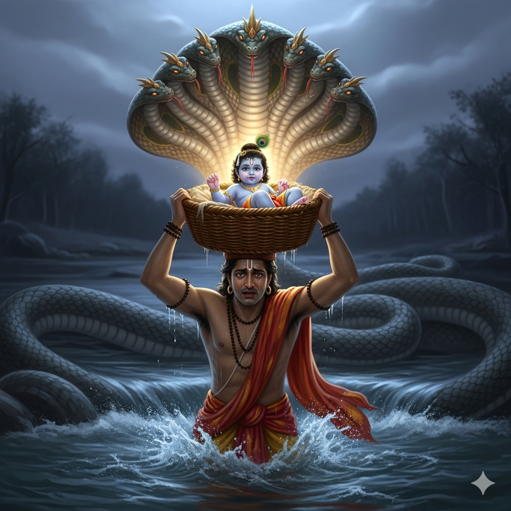 Birth Of Lord Krishna